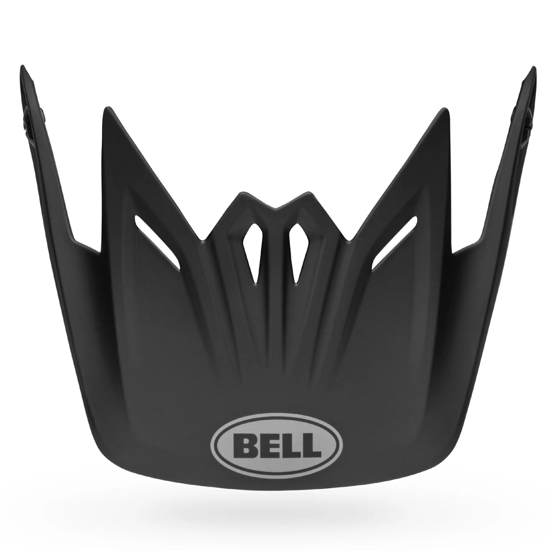 Visors-Bell Helmets Moto-9 Youth Visor Matte Black