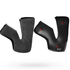 Spare Parts-Bell Helmets MX-9 ADV Cheek Pads Black