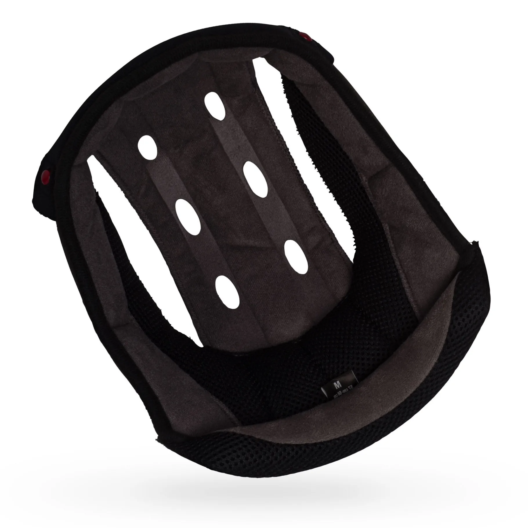 Spare Parts-Bell Helmets MX-9 ADV Top Liner Black