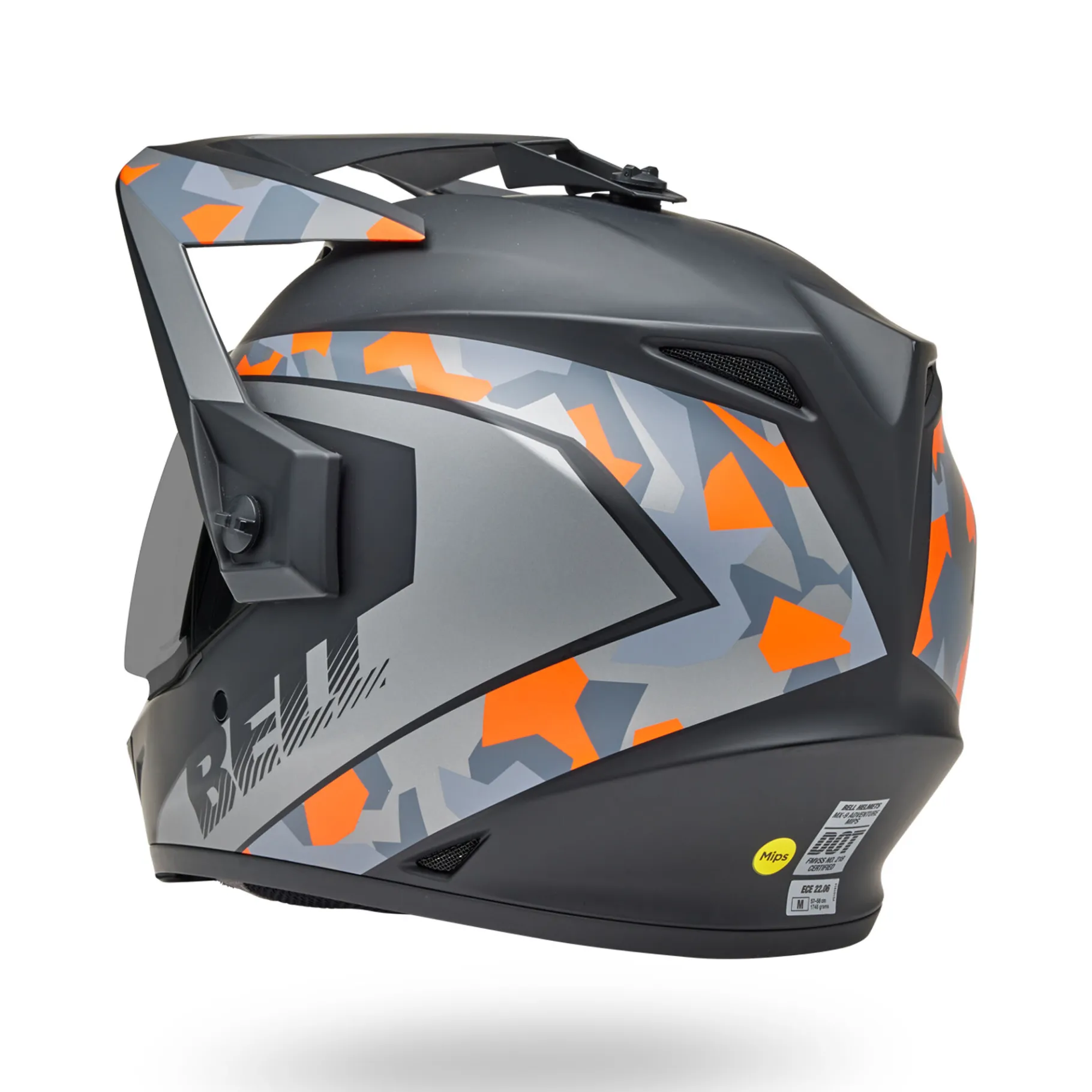 Dirt-Bell Helmets MX-9 Adventure Mips