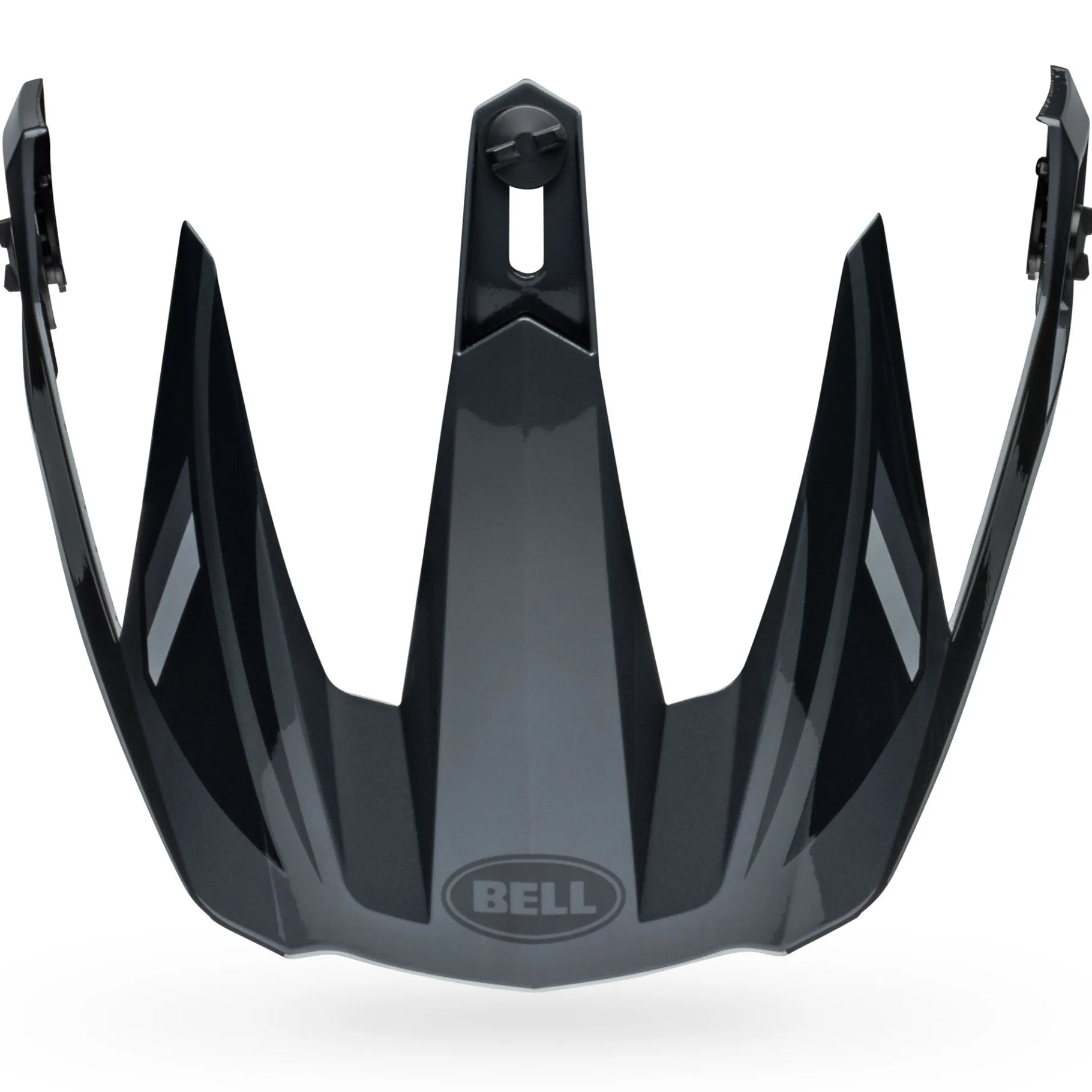 Visors-Bell Helmets MX-9 Adventure Visor Alpine Gloss Charcoal/Silver