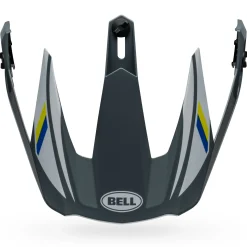 Visors-Bell Helmets MX-9 Adventure Visor Alpine Gloss Gray/Blue