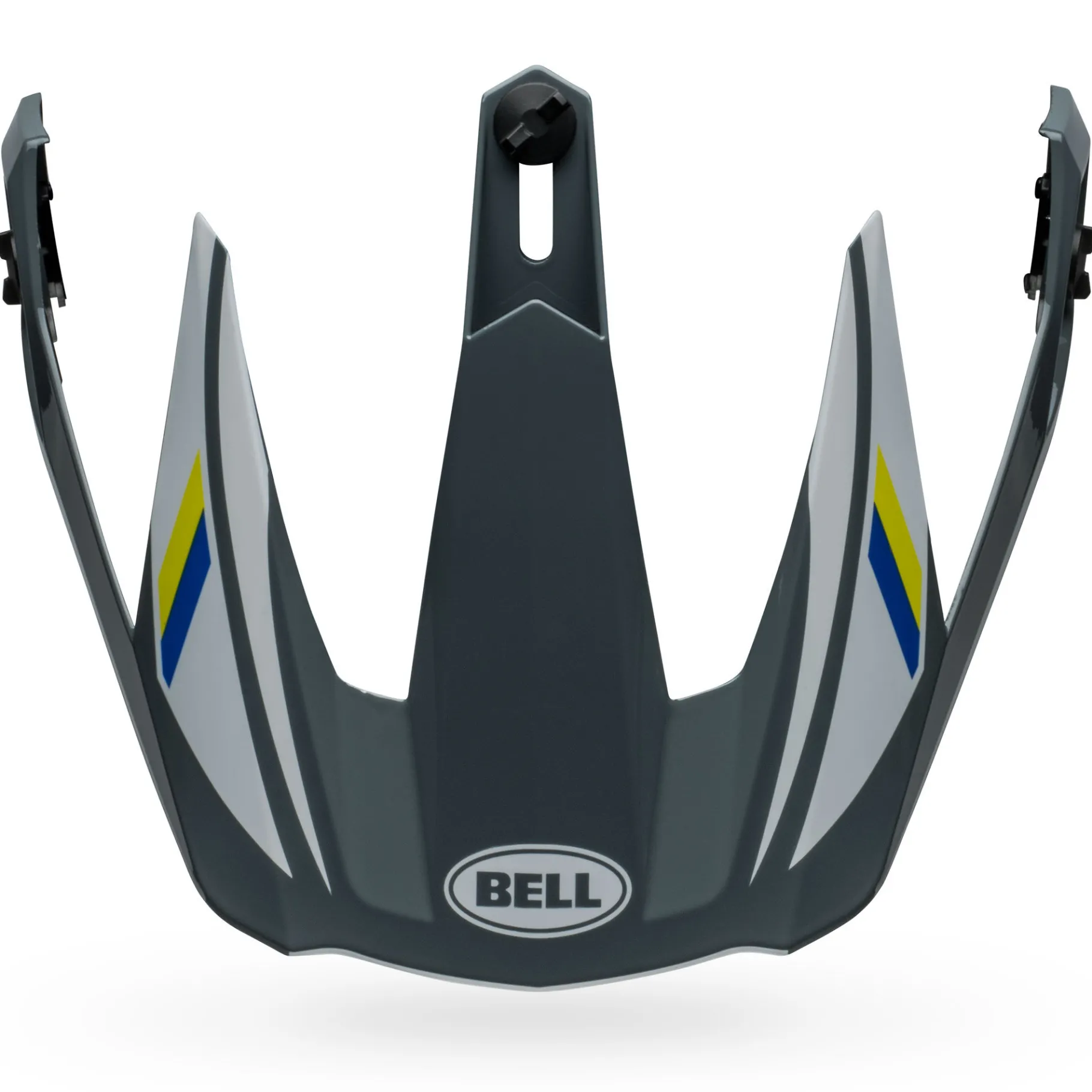 Visors-Bell Helmets MX-9 Adventure Visor Alpine Gloss Gray/Blue