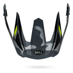 Visors-Bell Helmets MX-9 Adventure Visor Alpine Gloss Metallic Gray Camo