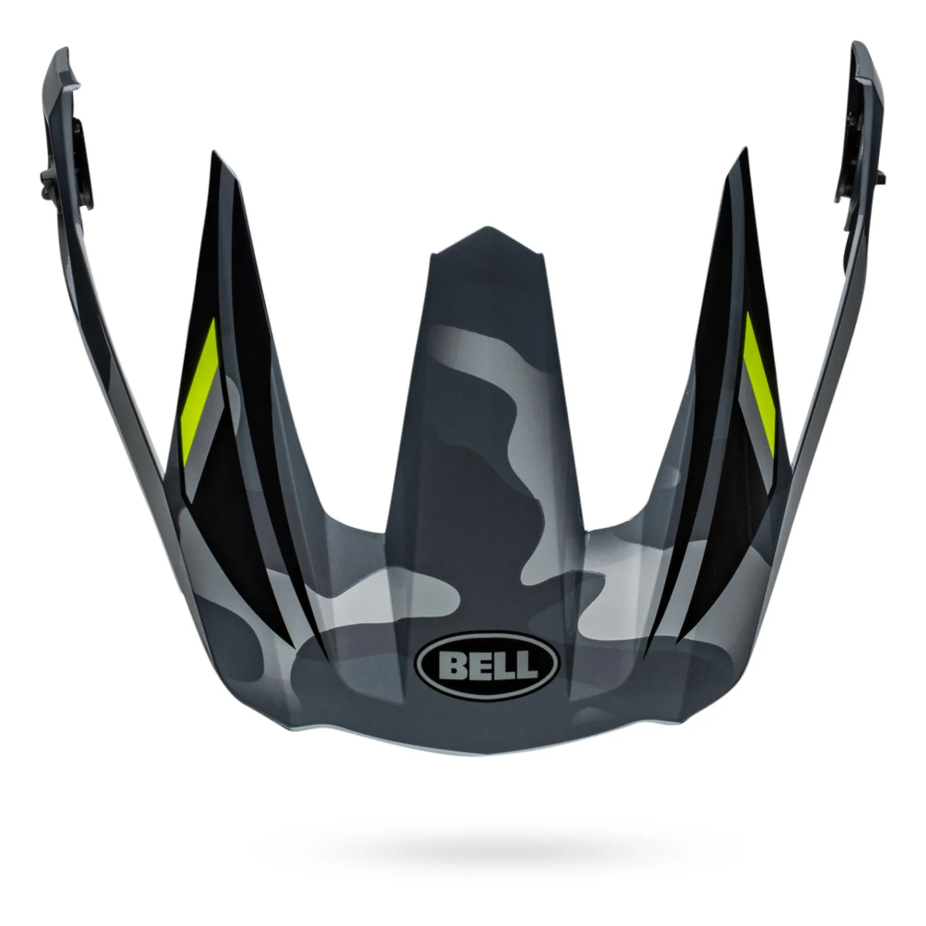 Visors-Bell Helmets MX-9 Adventure Visor Alpine Gloss Metallic Gray Camo