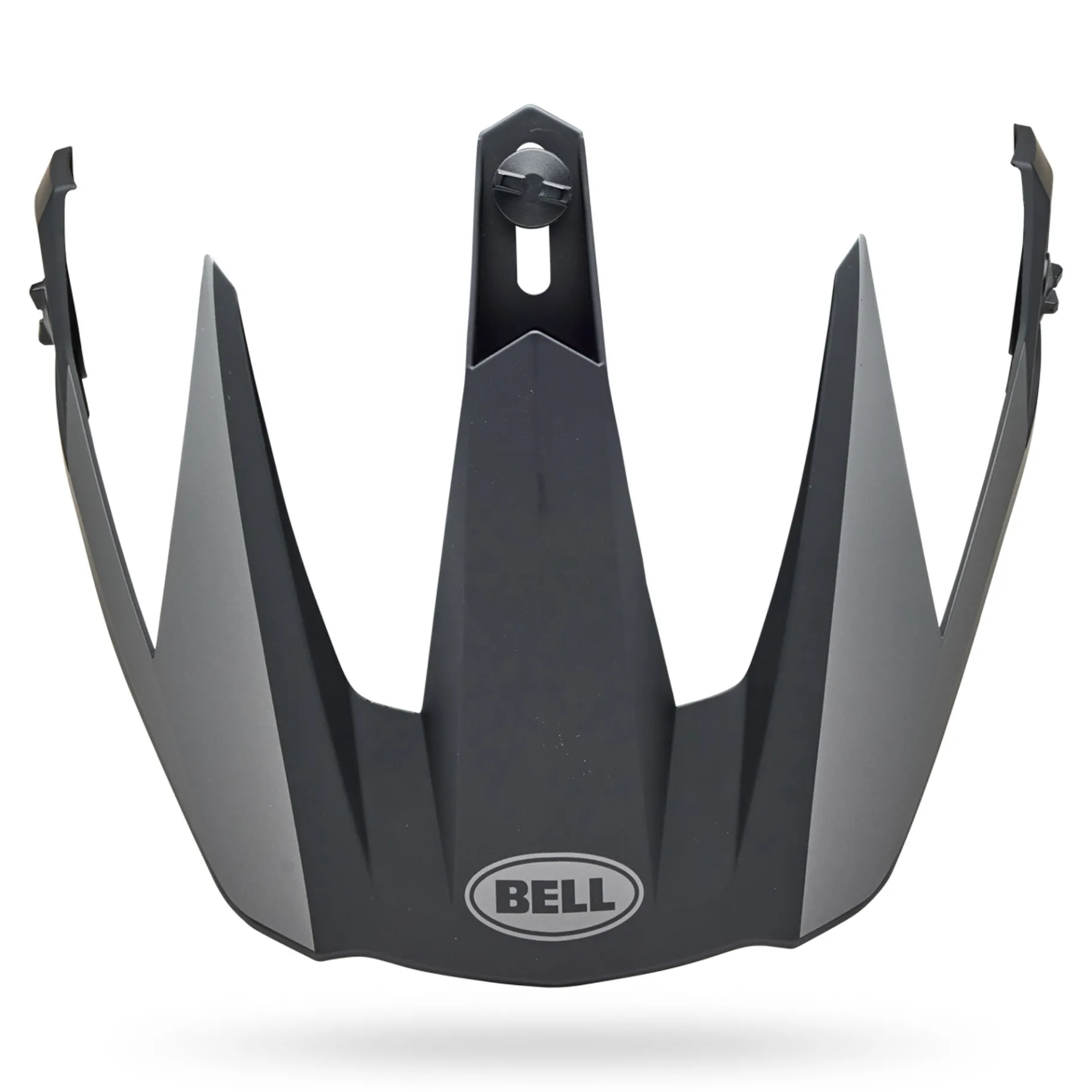 Visors-Bell Helmets MX-9 Adventure Visor Blackout Matte Black/Gray