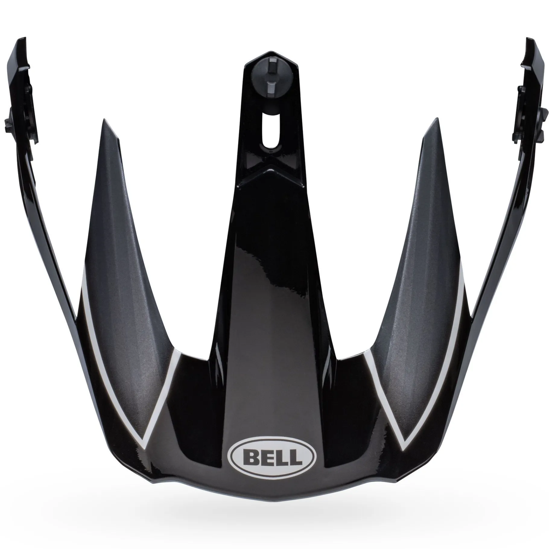 Visors-Bell Helmets MX-9 Adventure Visor Dalton Gloss Black/Blue