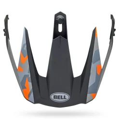 Visors-Bell Helmets MX-9 Adventure Visor Mesa Matte Black/Orange Camo