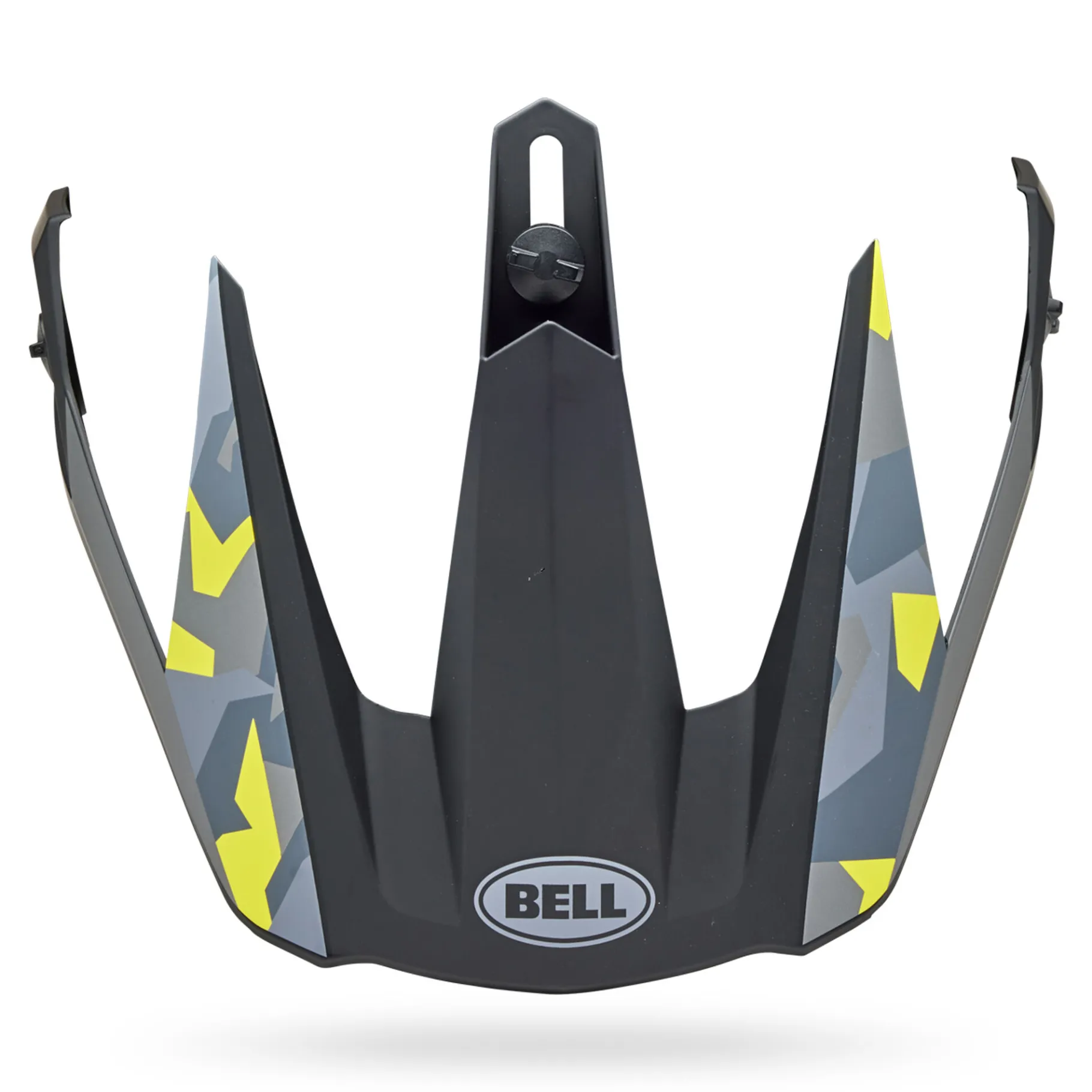 Visors-Bell Helmets MX-9 Adventure Visor Mesa Matte Black/Yellow Camo