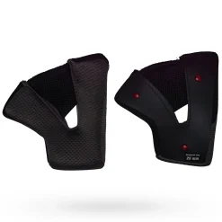 Spare Parts-Bell Helmets MX-9 Cheek Pads Black