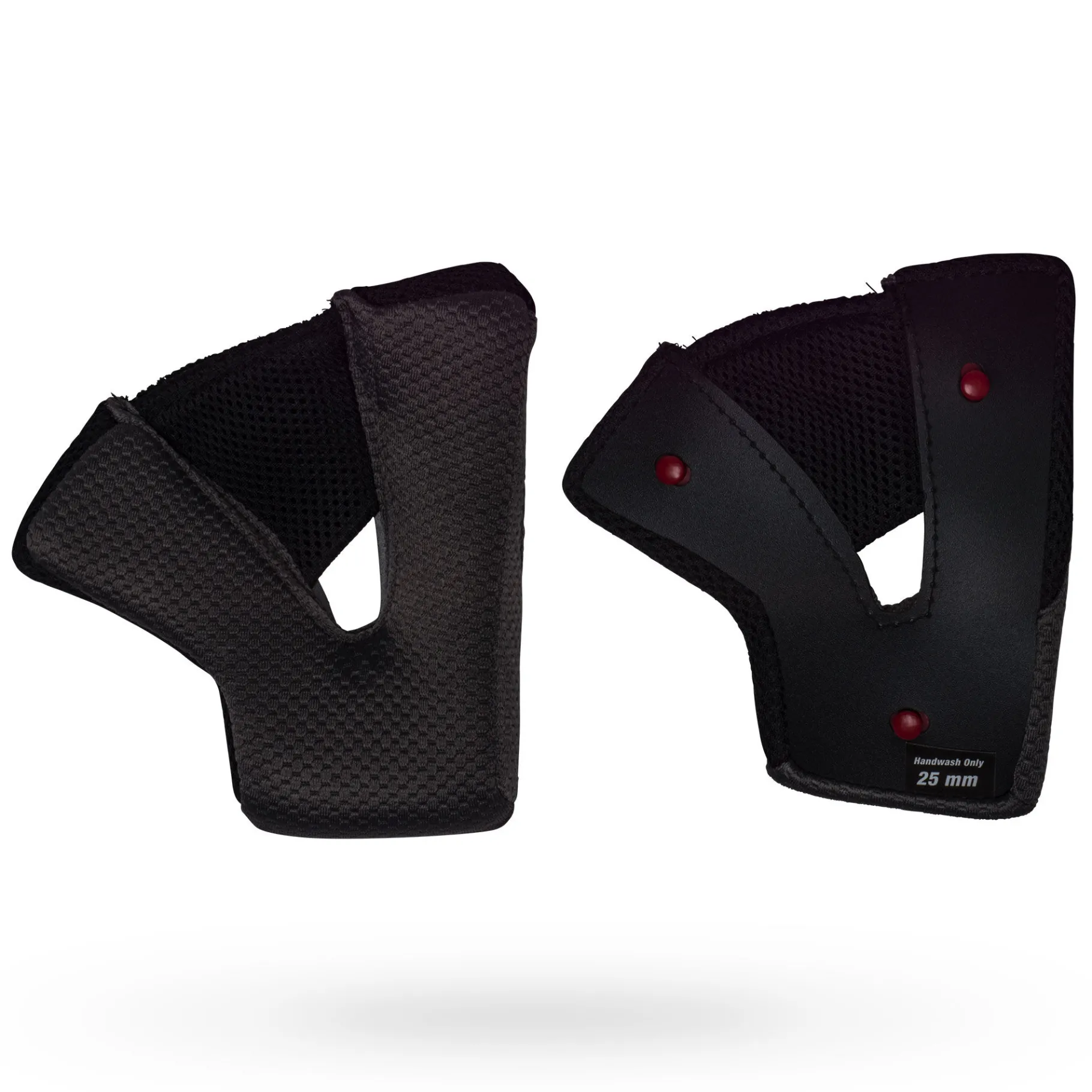 Spare Parts-Bell Helmets MX-9 Cheek Pads Black