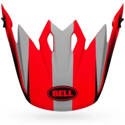 Visors-Bell Helmets MX-9 Visor Dash Matte Gray/Infrared/Black
