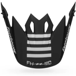 Visors-Bell Helmets MX-9 Visor Fasthouse Prospect Matte Black/White