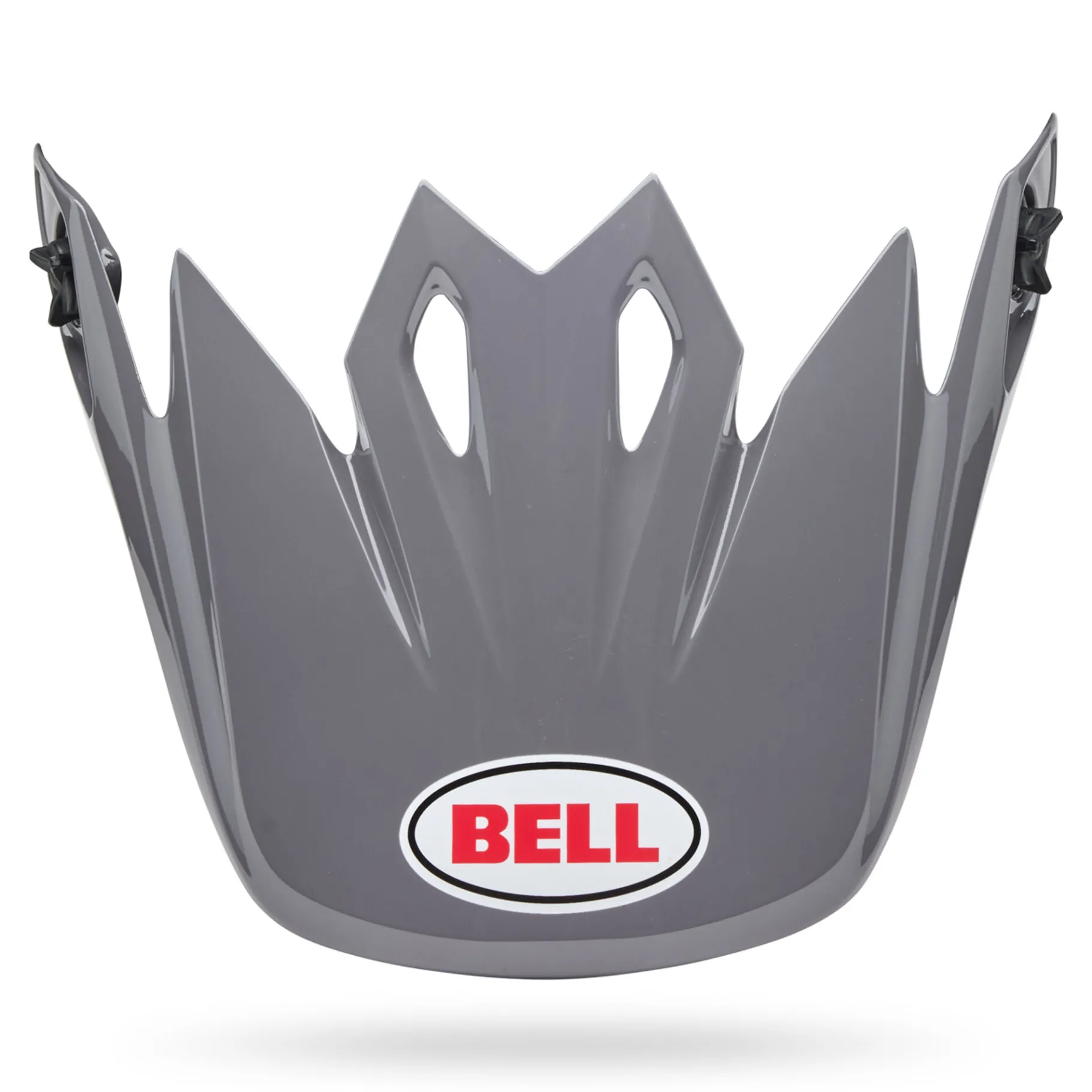 Visors-Bell Helmets MX-9 Visor Jackal Black/White