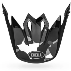 Visors-Bell Helmets MX-9 Visor Presence Black Titanium Camo