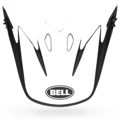 Visors-Bell Helmets MX-9 Visor Presence Black/White/Red
