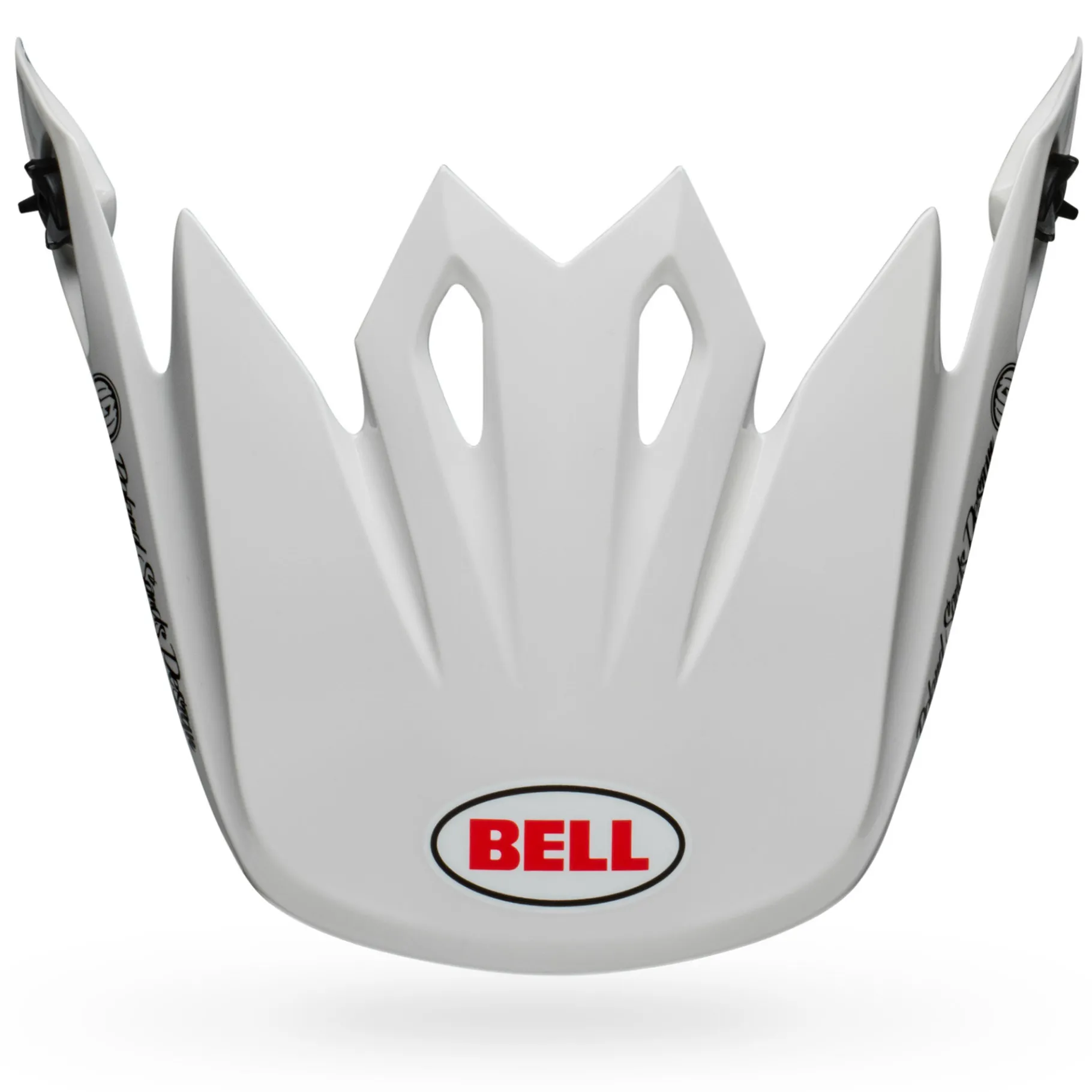 Visors-Bell Helmets MX-9 Visor RSD The Rally White/Black