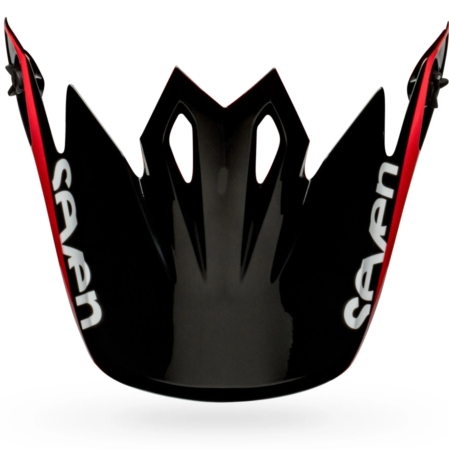 Visors-Bell Helmets MX-9 Visor Seven Phaser Red/Black