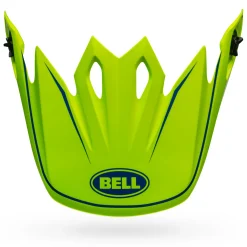 Visors-Bell Helmets MX-9 Visor Zone Gloss Retina Sear