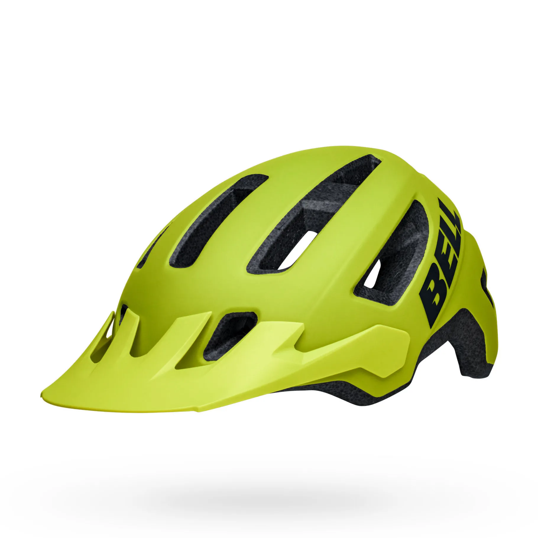 Mountain-Bell Helmets Nomad 2 Jr. Mips Matte Hi-Viz