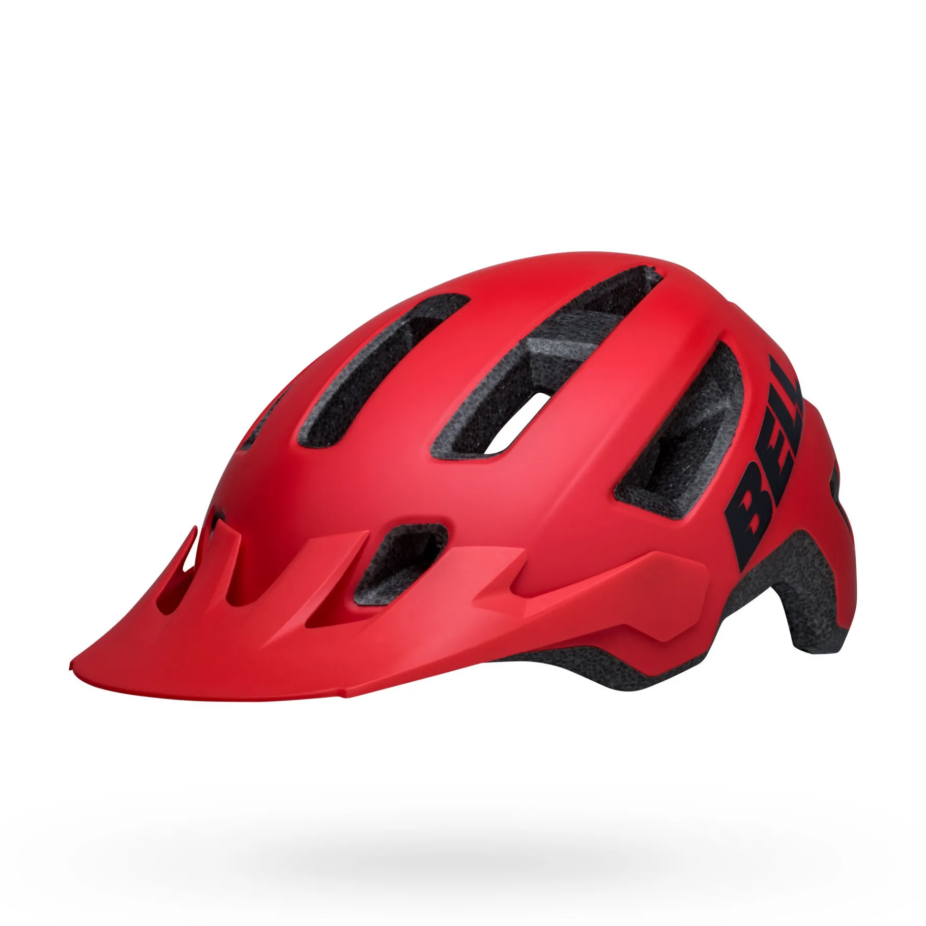 Mountain-Bell Helmets Nomad 2 Jr. Mips Matte Red