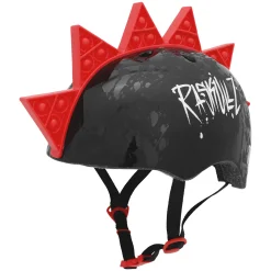 Kids & Youth-Bell Helmets Pop Splat Black