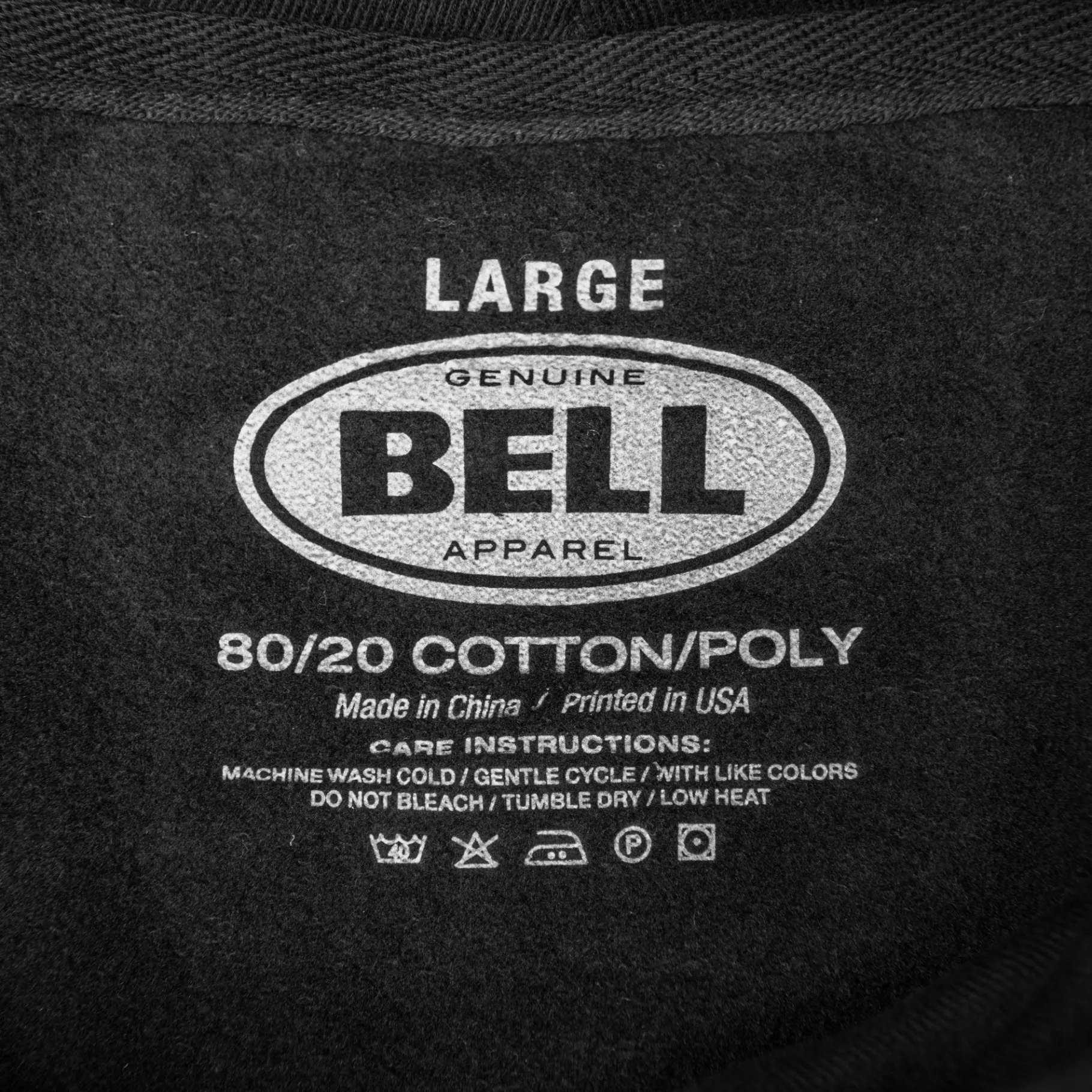 Apparel & More-Bell Helmets Pullover Hoodie Cali Black