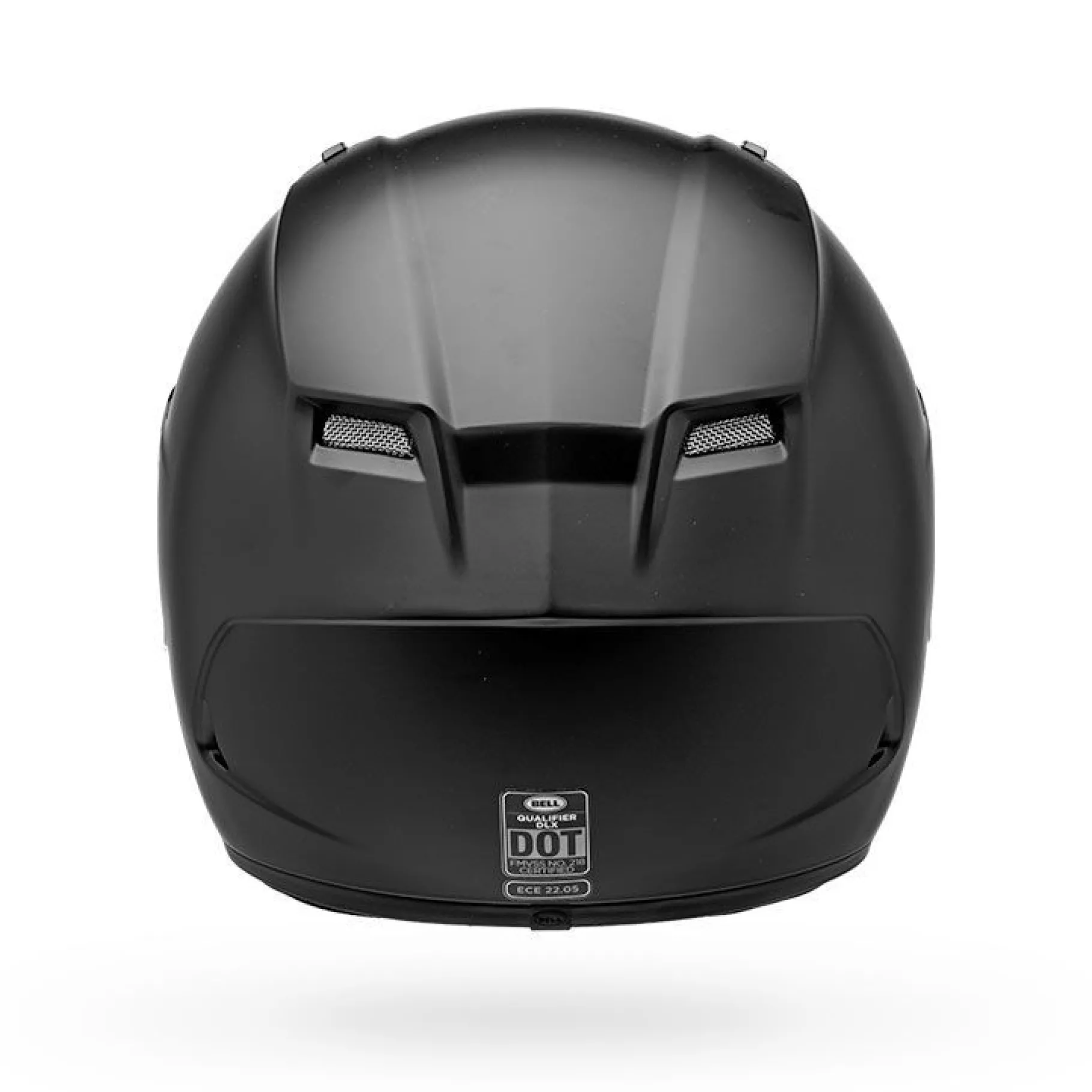 Street-Bell Helmets Qualifier DLX Blackout Blackout Matte Black