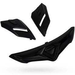 Spare Parts-Bell Helmets Qualifier Vent Kit Black