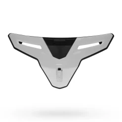 Spare Parts-Bell Helmets Race Star Mouth Vent Gloss White