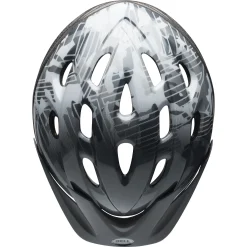 Kids & Youth-Bell Helmets Rally Dark Ti/White Coremo