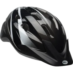 Kids & Youth-Bell Helmets Richter Black/White Subterfuge
