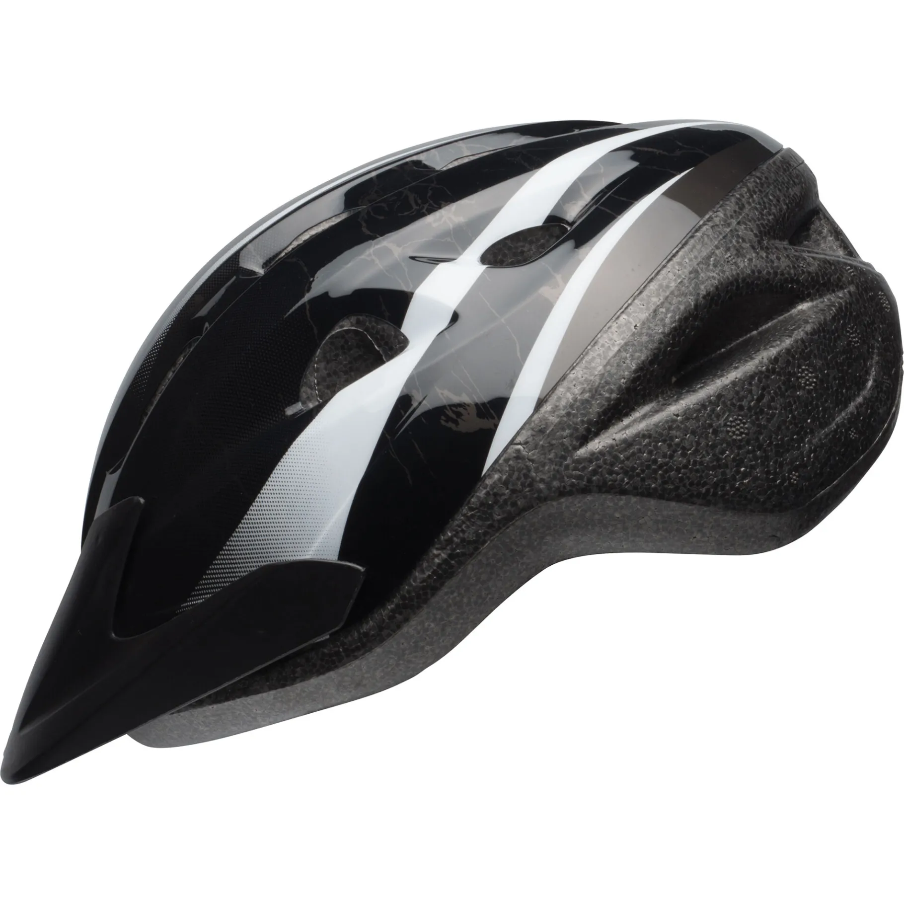 Kids & Youth-Bell Helmets Richter Black/White Subterfuge