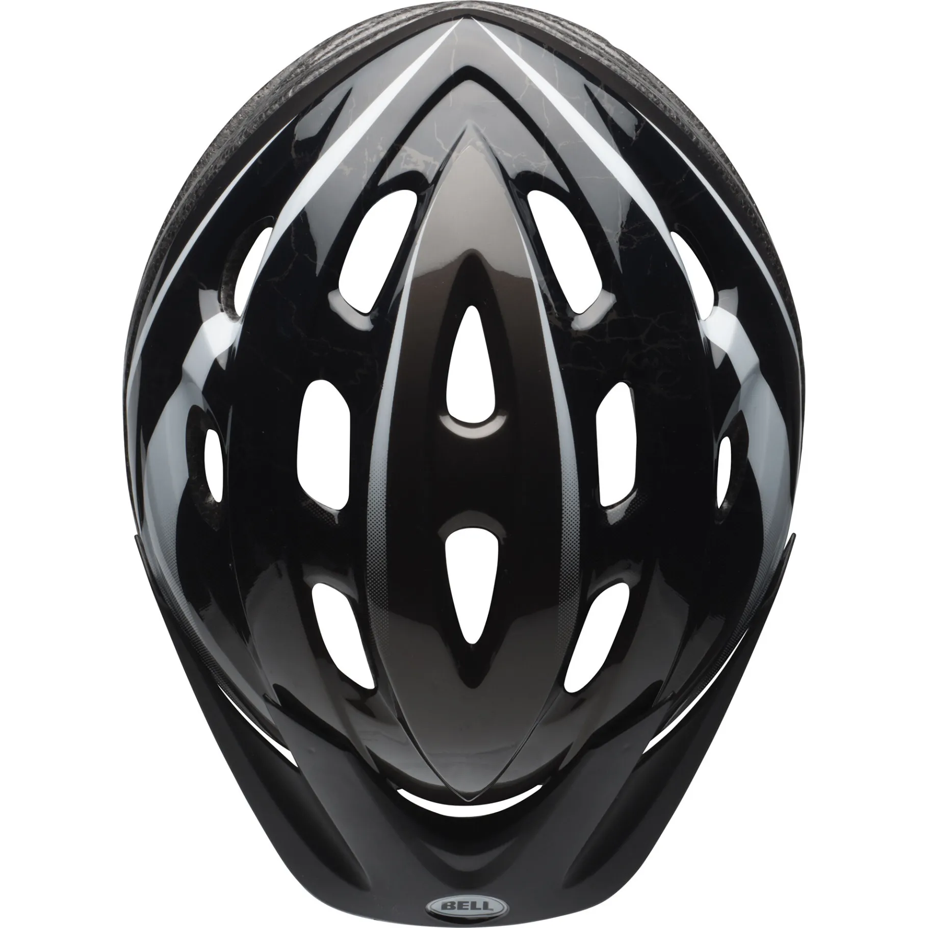Kids & Youth-Bell Helmets Richter Black/White Subterfuge