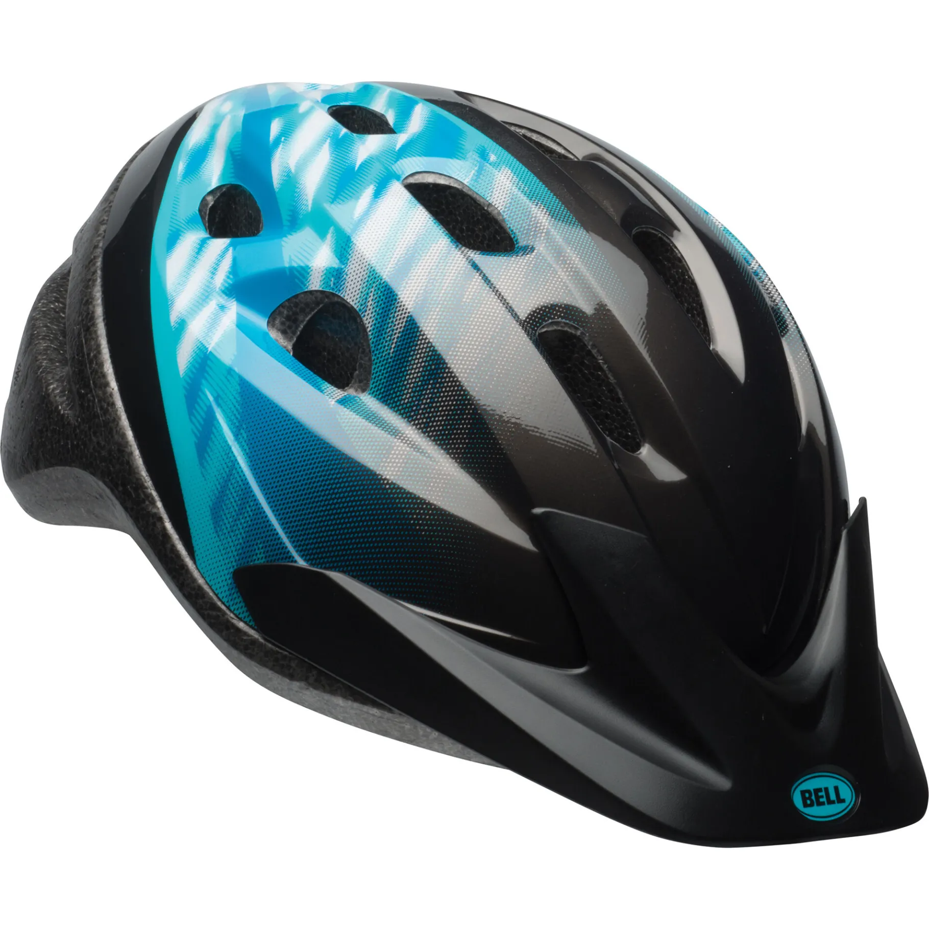 Kids & Youth-Bell Helmets Richter Blue/Dark Ti Maybeso