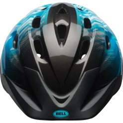 Kids & Youth-Bell Helmets Richter Blue/Dark Ti Maybeso