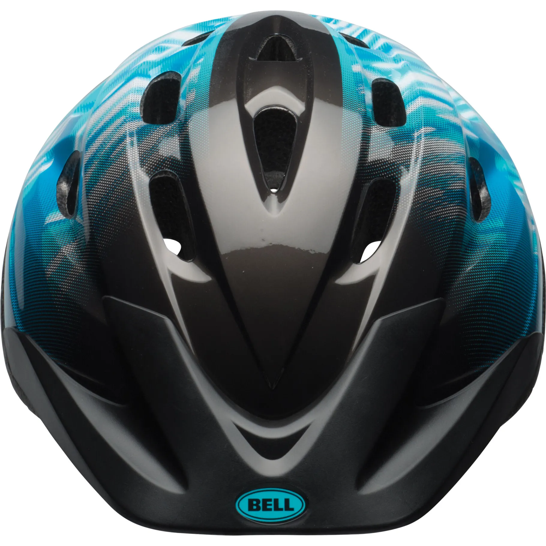 Kids & Youth-Bell Helmets Richter Blue/Dark Ti Maybeso