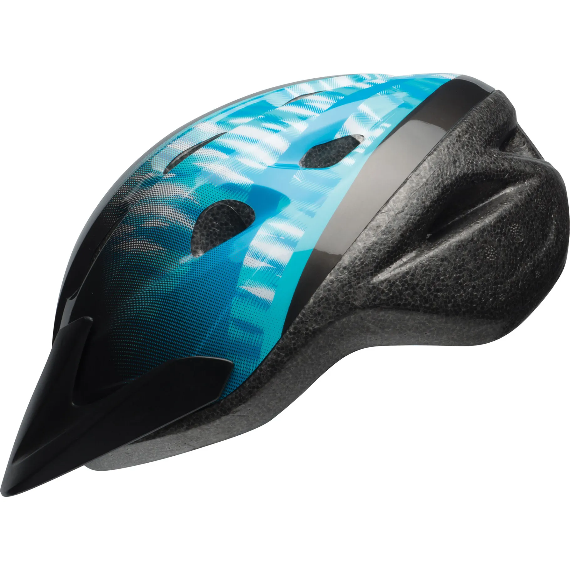 Kids & Youth-Bell Helmets Richter Blue/Dark Ti Maybeso