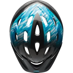 Kids & Youth-Bell Helmets Richter Blue/Dark Ti Maybeso