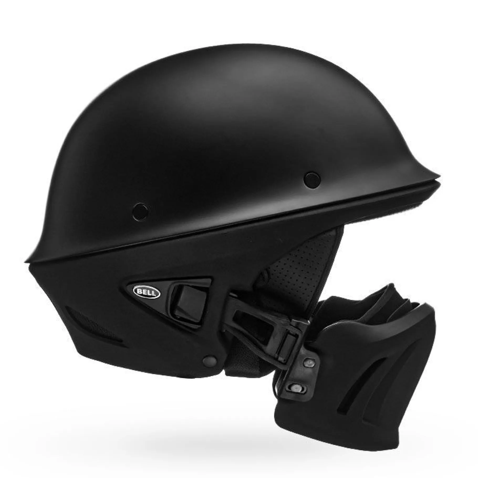 Street-Bell Helmets Rogue Matte Black