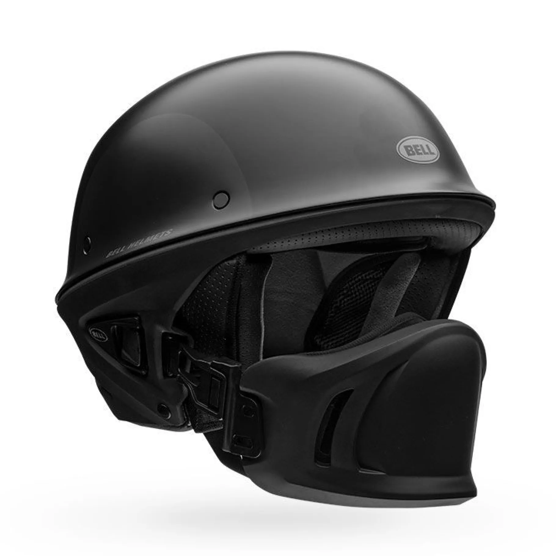 Street-Bell Helmets Rogue Matte Black
