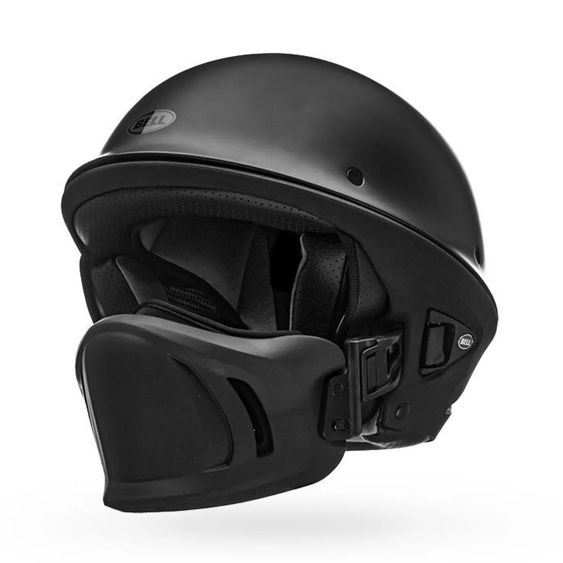 Street-Bell Helmets Rogue Matte Black