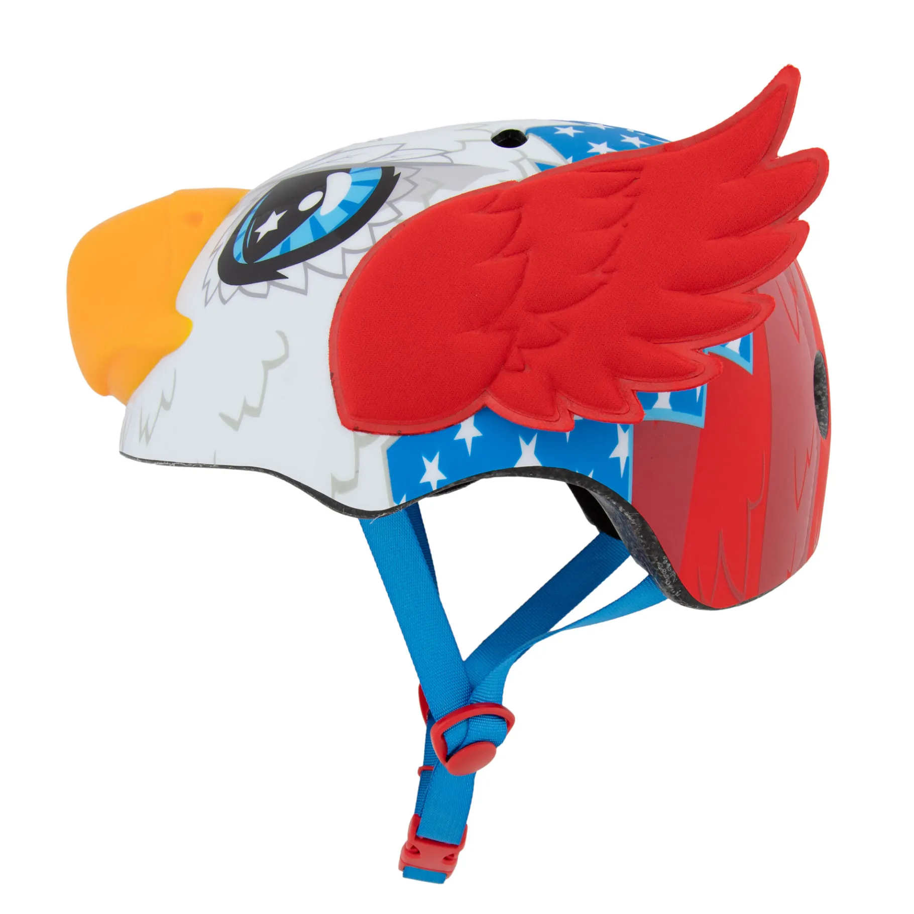 Kids & Youth-Bell Helmets Sam Eagle Red