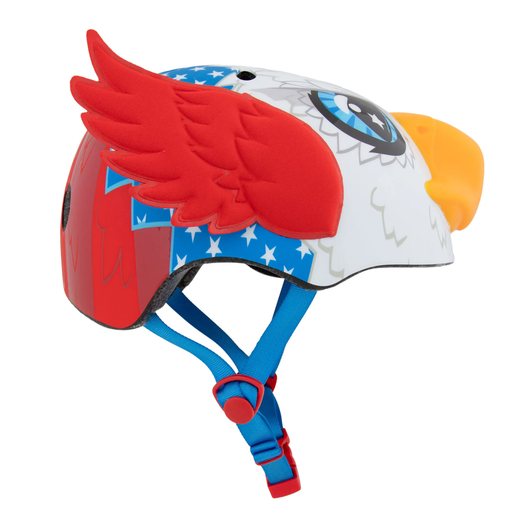 Kids & Youth-Bell Helmets Sam Eagle Red