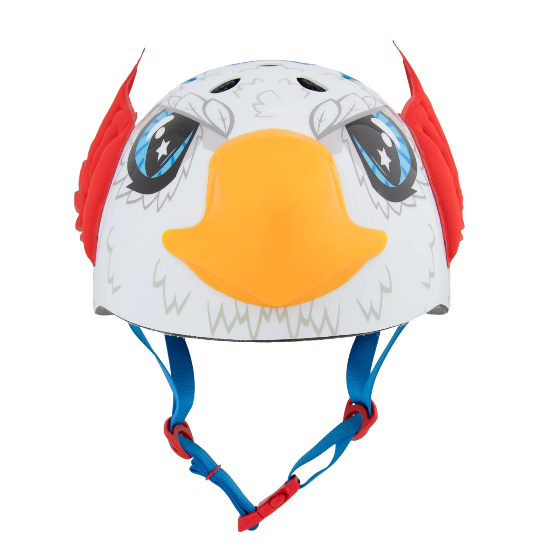 Kids & Youth-Bell Helmets Sam Eagle Red