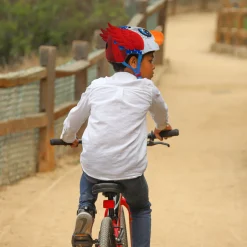 Kids & Youth-Bell Helmets Sam Eagle Red