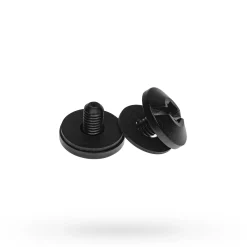 Spare Parts-Bell Helmets Sanction 2 Visor Screw/Washer Set Black
