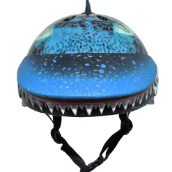 Kids & Youth-Bell Helmets Shark Attax Black