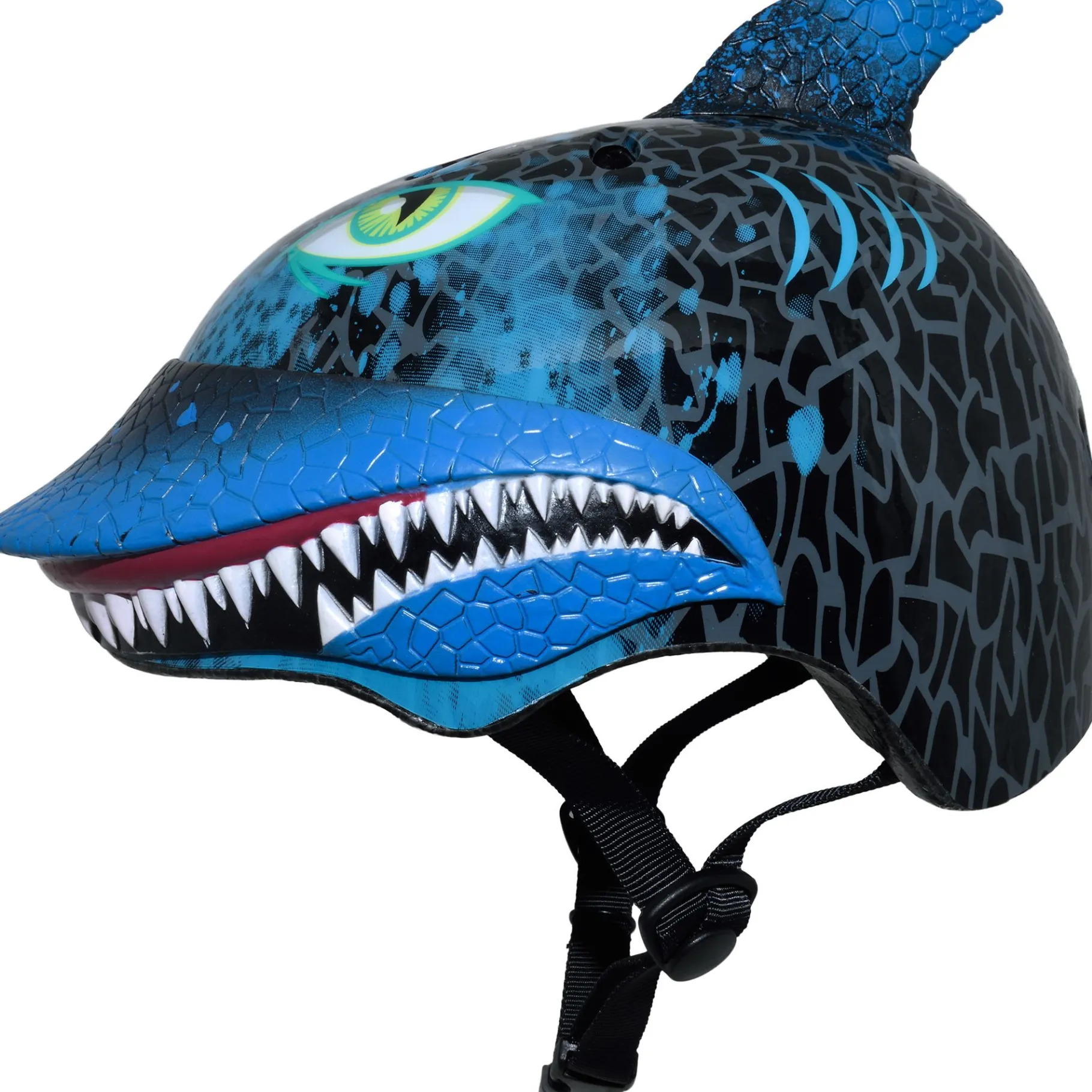 Kids & Youth-Bell Helmets Shark Attax Black