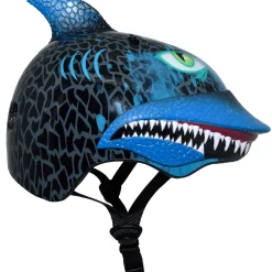 Kids & Youth-Bell Helmets Shark Attax Black